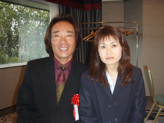 山崎さんご夫婦