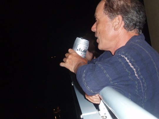 黄昏れています