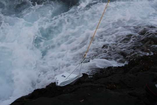 磯に引っ掛かりにくくこぼしません