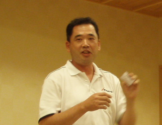 藪さんです。いつもお世話になっています。