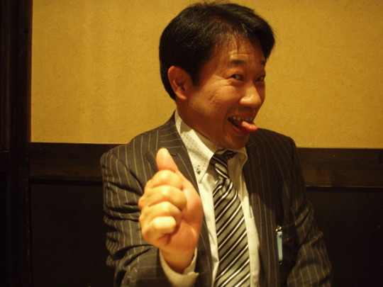 いつも陽気に場を盛り上げてくれます