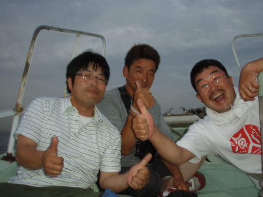 楽しい時間帯が流れます。海人川人のやっさんと一緒。