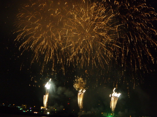 しかし花火の写真はむづいですよね