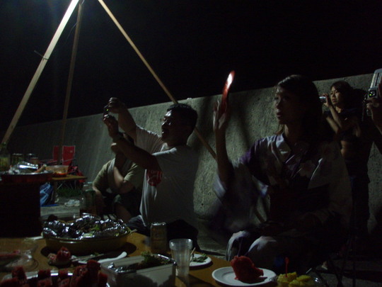 皆さん上手にとってます。k-5610さんも安田さんも。