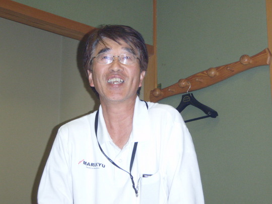 ダジャレも入る大谷会長の挨拶