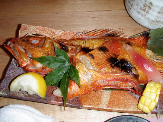 料理人がつくると・・・芸術美ありますね〜