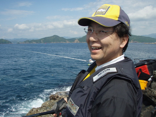 井上さん。いつも笑顔をありがとう