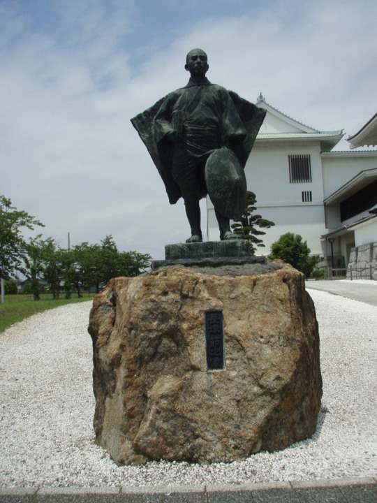 長塚節(ナガツカタカシ)の碑