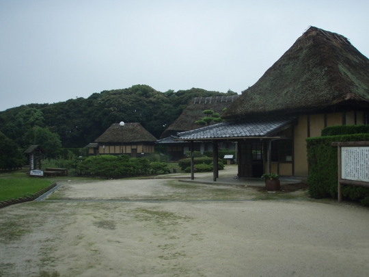 50年前まではこんな民家ばかりでした