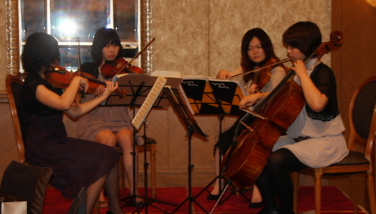 モーツァルトなどやっていただきました