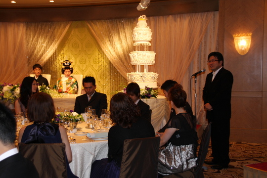 挨拶をさせていただきました。