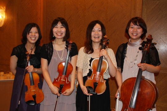 素敵なお友達を持ってさらに幸せですね