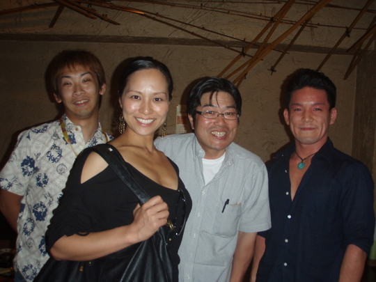 ちょいと記念撮影