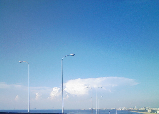 泉佐野周辺も「暑っ」