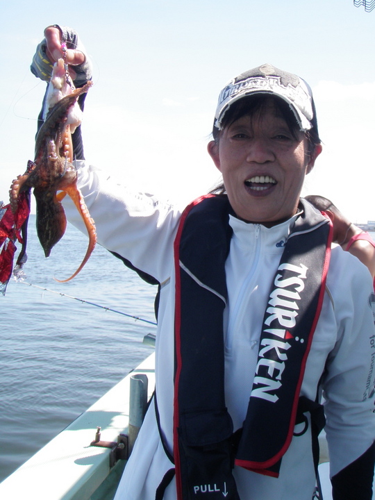 ひらひらしたアピール用の飾りも重要です。