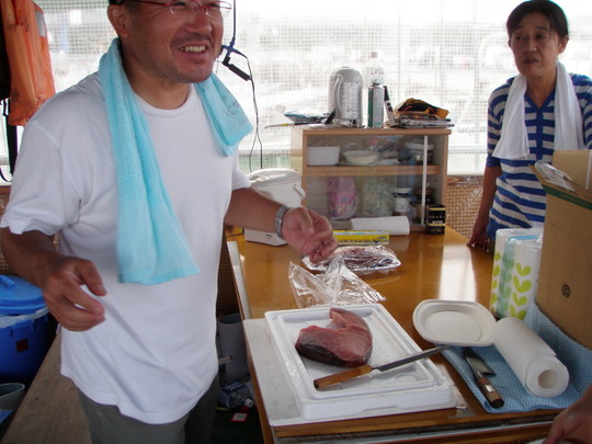 さすらいの料理人・・料理長は安田さんです。信頼の腕前。