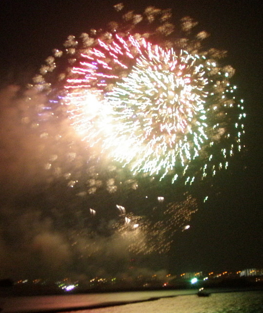 いよいよクライマックスです。。腹に響きます。