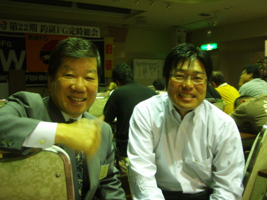 田中釣心さんと久しく、お話しできました