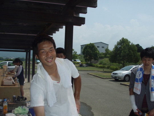 性格のいい好青年、常ちゃんです。