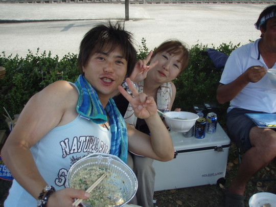 ヒデチャンとヒデチャンのカミサン