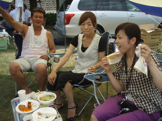 川原君とちゃきちゃきの御嬢さん達