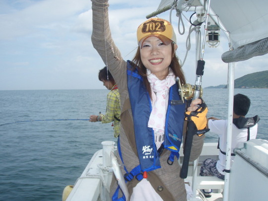 釣りもばっちり!!