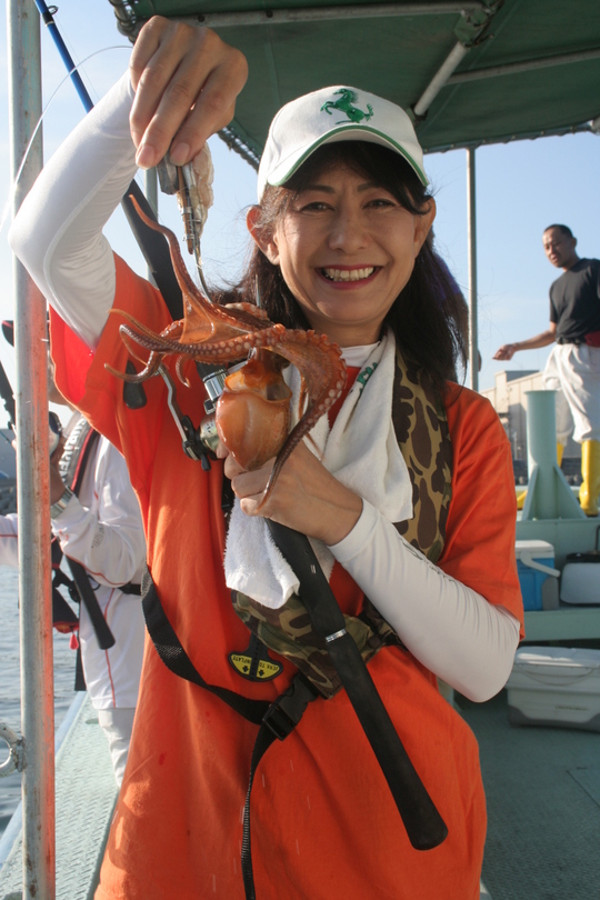 永田まりさんも好調でした