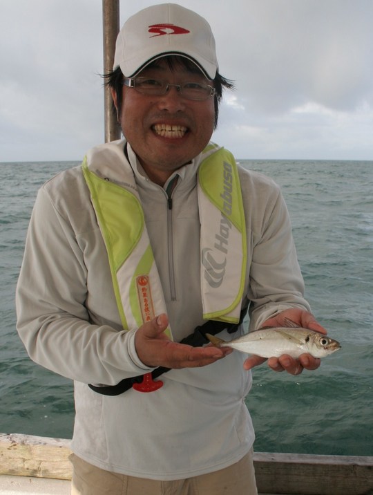 この人も黄アジ。山口雅美三ん