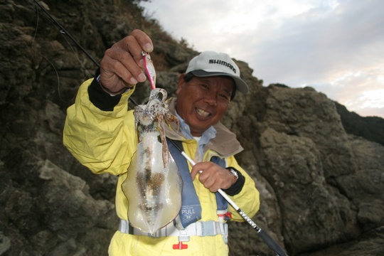 どうです、まずまずの型でしょう。美味しそう、とつい考えてしまいます