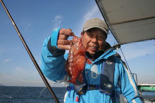 ガシラも型ぞろいだったが