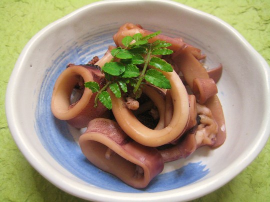 ¤Û¤ó¤Î¤ê¾ßÌý¤ÎÌ£¤¬Ýî¤ß¹þ¤ó¤ÀÇþ¥¤¥«¤Î¼Ñ¤Ä¤±¡£Â纬¤È°ì½ï¤Ë¿æ¤¤¤Æ¤âÈþÌ£¤·¤¤¤Ç¤¹¤Í