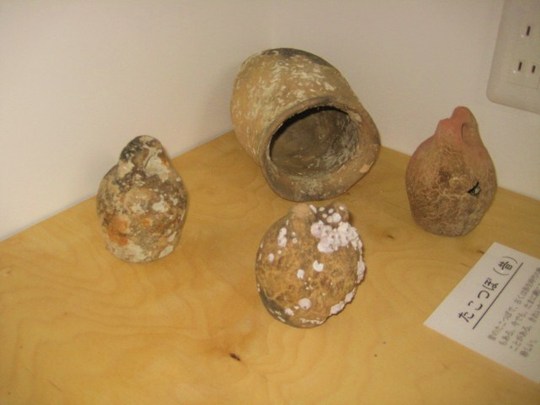 縄文時代後期のタコ壺
