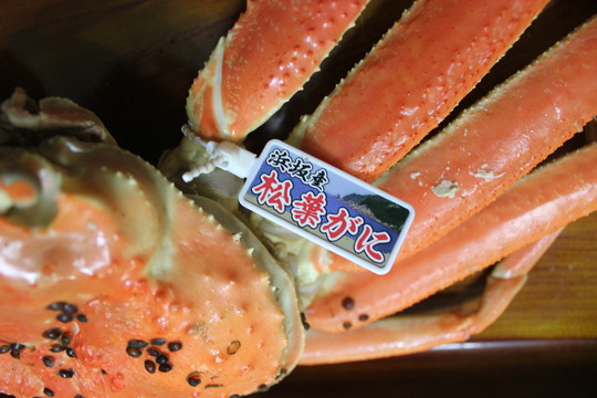 全身をお見せすることはできませんが、脚だけでも美味しさが伝わってきませんか?