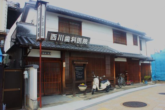 歯医者さんです