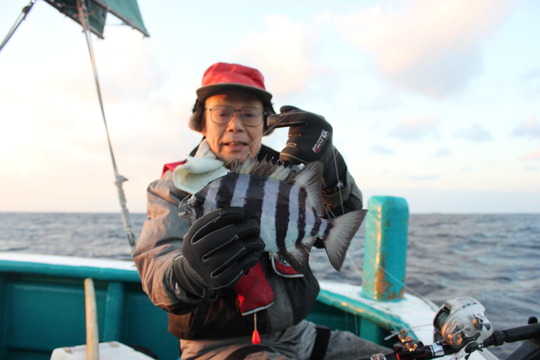 こんなサンバソウを釣った人もいたのに…