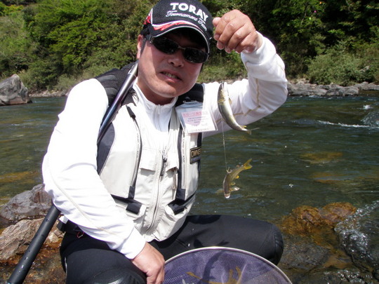 背掛かりは気持ちいいですよね