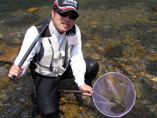 一番多かったのが14〜15センチ、これから大きくなります