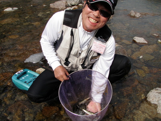 たくさん釣れました。(笑)